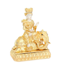 Buddha Samantabahdra Sitting on Elephant