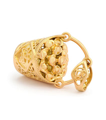 Gift of Gold - Bucket of Gold Pendant