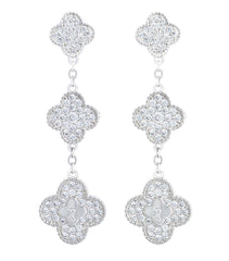 Four Leaf Clover HUM Earrings