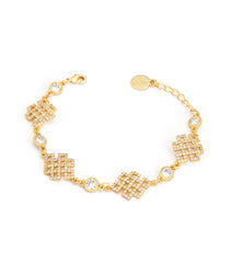 Mystic Knot Bracelet (Yellow Gold)