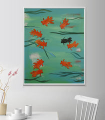 Auspicious Goldfish
