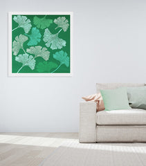 Ginkgo Leaves (Green)