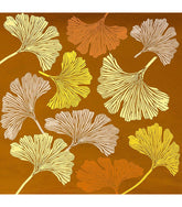 Ginkgo Leaves (Mustard)