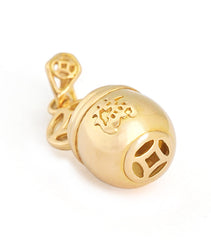 Gift of Gold - Bucket of Gold Pendant