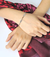 4 Eye Dzi with Double 8 Bracelet