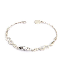 4 Eye Dzi with Double 8 Bracelet