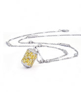 Prayer Wheel Pendant for Wealth