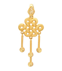 Gift of Gold - Mystic Knot with 3 Lock