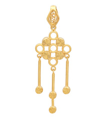 Gift of Gold - Mystic Knot with 8 Lock