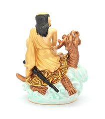 Luo Han Sitting on Dragon Tortoise