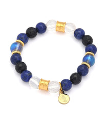 Belief Symbol Charm Bracelet for Improving Convictions and Confidence (信念)