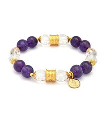 Wisdom Symbol Charm Bracelet (智慧)