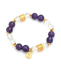 Wisdom Symbol Charm Bracelet (智慧)