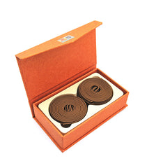 Agarwood Incense Coil - 4 Hours