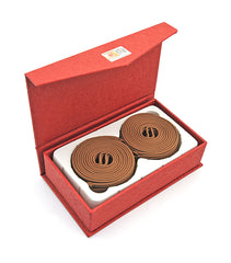 Agarwood Incense Coil - 4 Hours