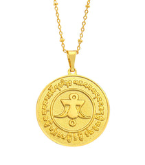 Happiness & Wealth Medallion