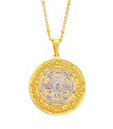 Happiness & Wealth Medallion