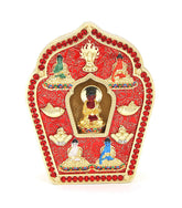 Amitabha 5 Dhyani Buddhas "Gau"