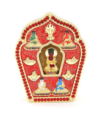 Amitabha 5 Dhyani Buddhas "Gau"