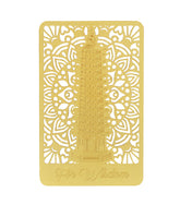 Wisdom Pagoda Gold Talisman Card