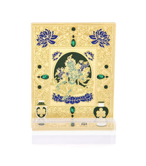 Green Tara Mini Plaque