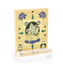 Green Tara Mini Plaque