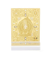 White Umbrella Goddess Mini Plaque