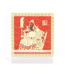 Wisdom Kwan Kung Mini Plaque