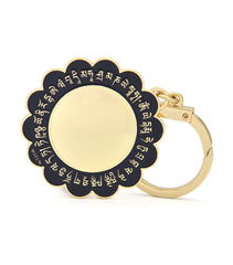 28 Hums Protection Lotus Amulet