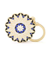 28 Hums Protection Lotus Amulet