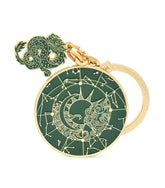 Green Dragon Lunar Mansions Harmonizing Amulet