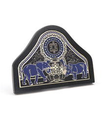 Anti-Robbery Protection Tablet with Elephant & Rhinoceros