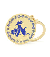 Rat Peach Blossom Amulet