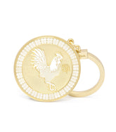 Rooster Peach Blossom Amulet