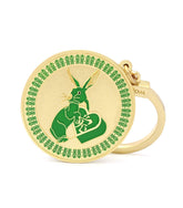 Rabbit Peach Blossom Amulet