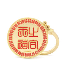 Horse Peach Blossom Amulet