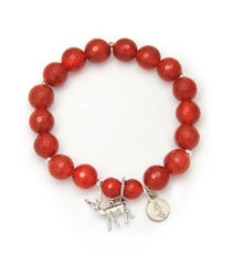 Sky Roebuck Constellation Charm