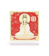 Kuan Yin with "Om Mani Padme Hum" Mantra