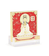 Kuan Yin with "Om Mani Padme Hum" Mantra