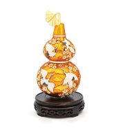 Mega Wu Lou with 8 Joyous Cranes