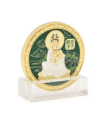 Kuan Yin Holding a Baby