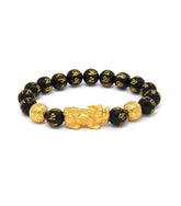 10mm Mantra Beads with Pi Xie