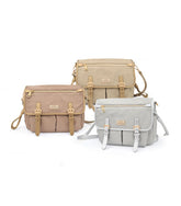 WOFS Buckle Messenger Bag ( Metallic Matte )