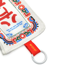 Wealth From All Directions Canvas Pouch