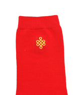 WOFS Lucky Red Socks (1 Pair)