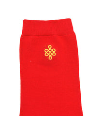 WOFS Lucky Red Socks (1 Pair)