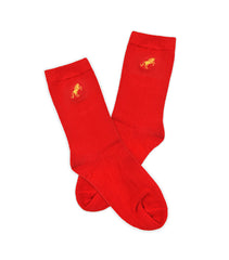WOFS Lucky Red Socks (1 Pair)
