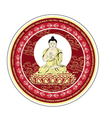 Vairocana Protection Window Sticker (2 Pieces)