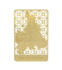 Ksiddigarbha on Chi Lin Golden Wallet Card