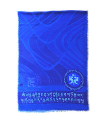 Blue Hues Sacred Protection Shawl